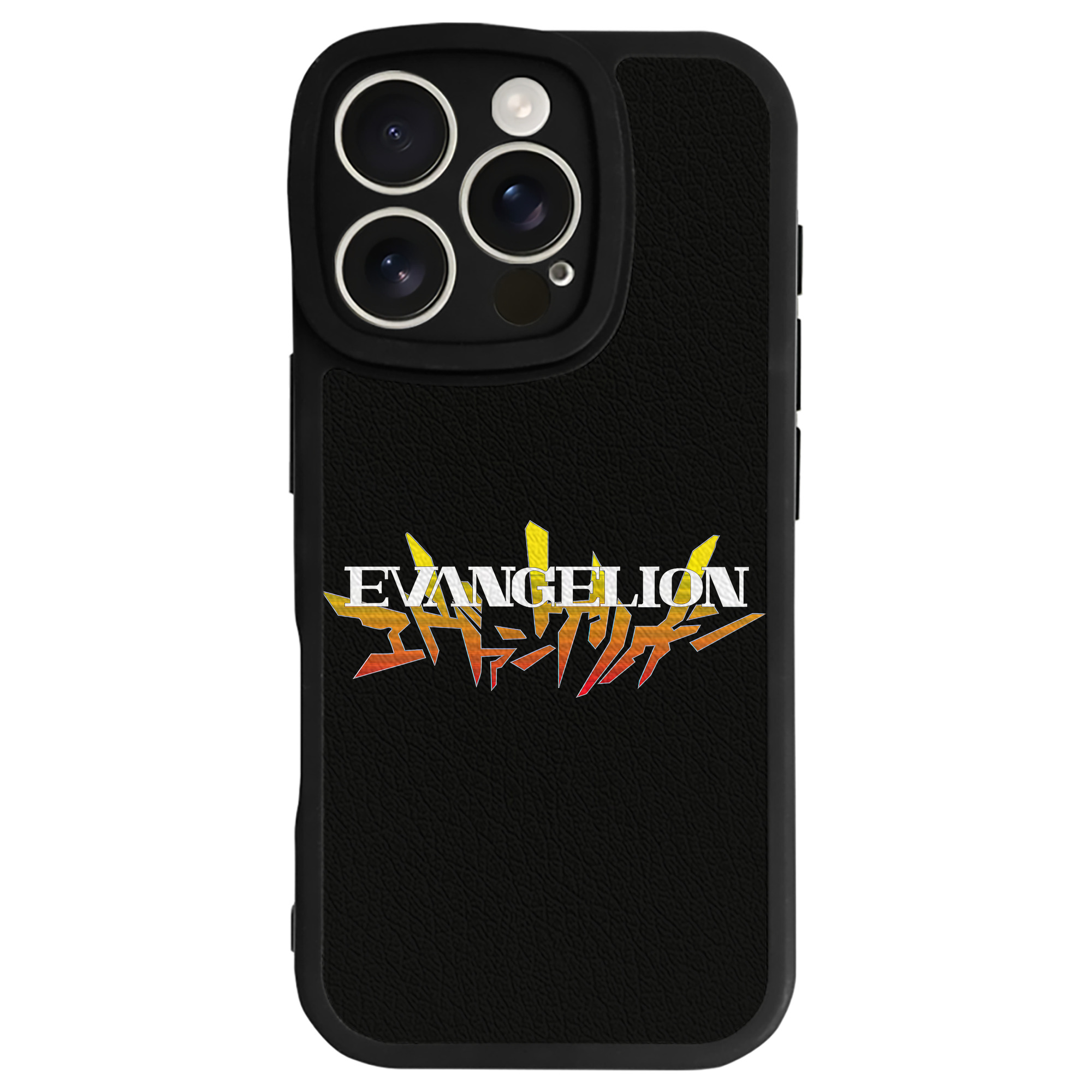 （画像用） EVA 新世紀エヴァンゲリオン 【iPhone 16シリーズ対応】シリコンスマホケース（レザー調） 材質：シリコン